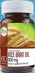 รูปภาพของ S.K.D. Rice Bran Oil 500mg. 60cap